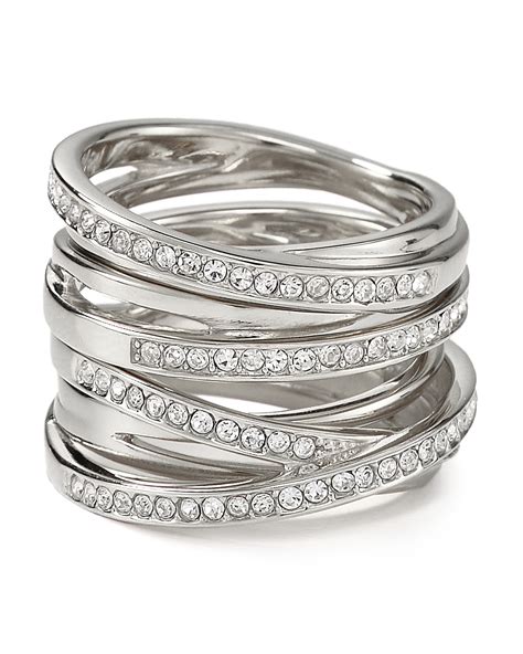 michael kors stacking rings|michael kors stackable rings.